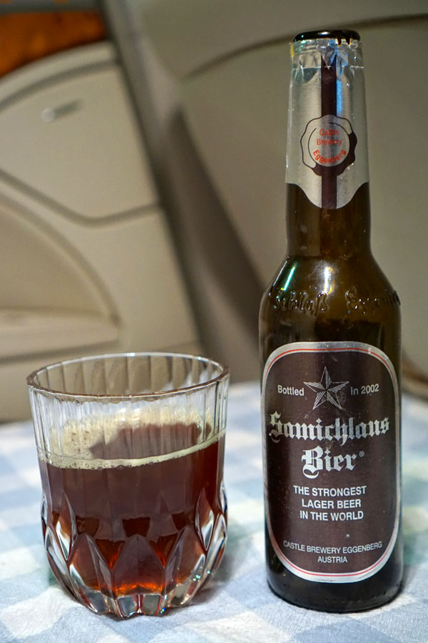 2002 Schloss Eggenberg Samichlaus Classic Bier