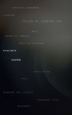 Vespertine Alinea Menu: Hyacinth Vapor