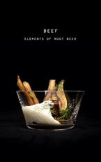 Vespertine Alinea Menu: Beef