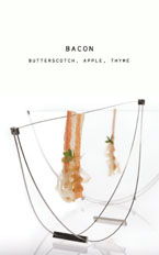 Vespertine Alinea Menu: Bacon