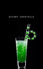 Vespertine Alinea Menu: Aviary Cocktails