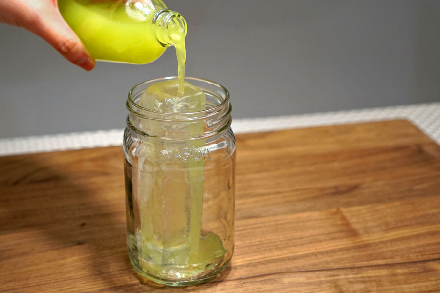 Granny Smith (Pouring Cocktail Base)