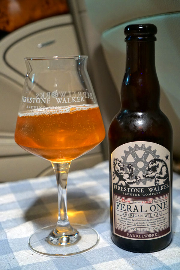 2016 Firestone Walker Feral One Batch 3