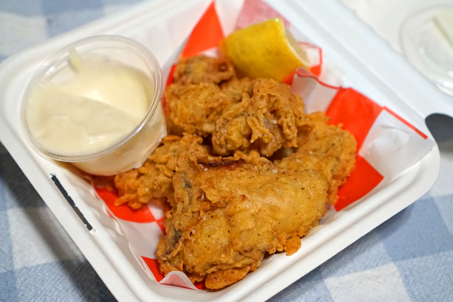 Fried Oysters