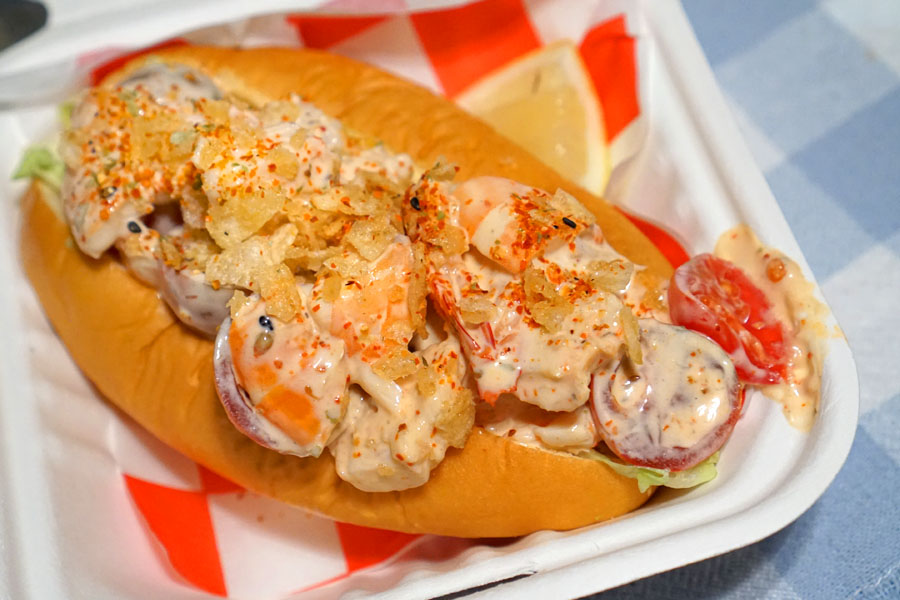 Shrimp Louie Roll