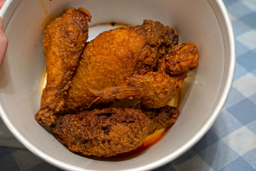 Fried 1/2 Chicken