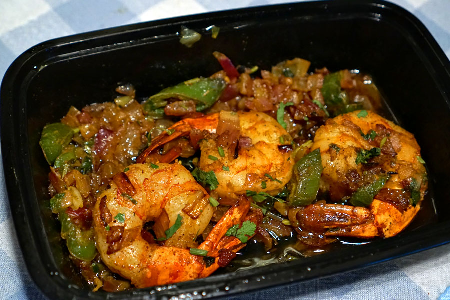 Spicy Garlic Shrimp