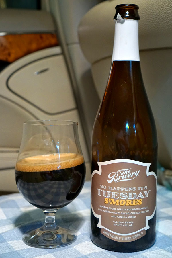 2019 The Bruery So Happens It's Tuesday S'mores