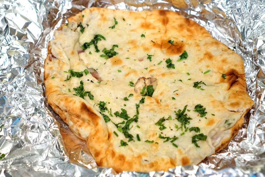 Onion Kulcha