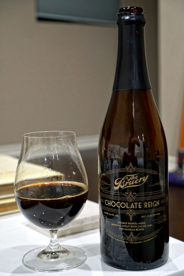 2019 The Bruery Chocolate Reign