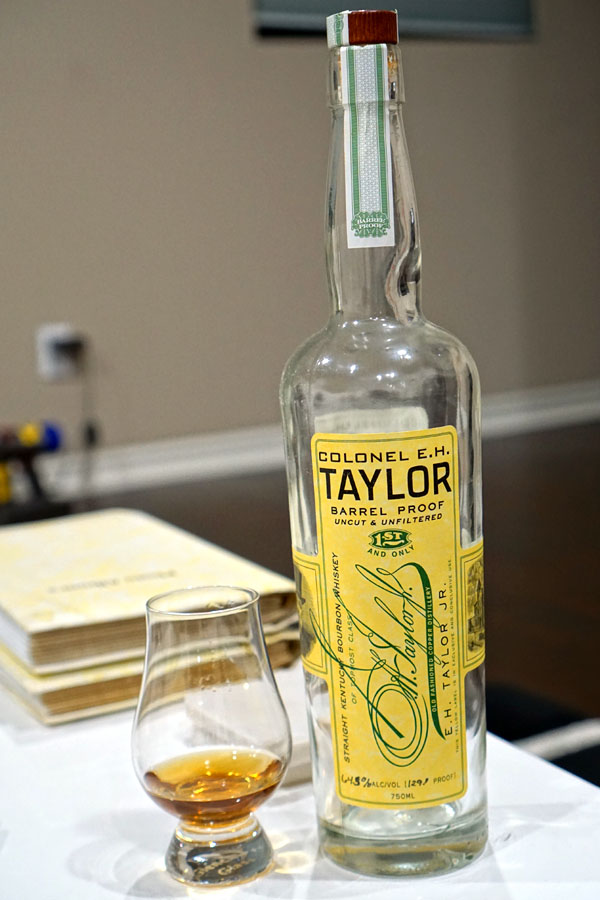 2014 Colonel E.H. Taylor, Jr. Barrel Proof