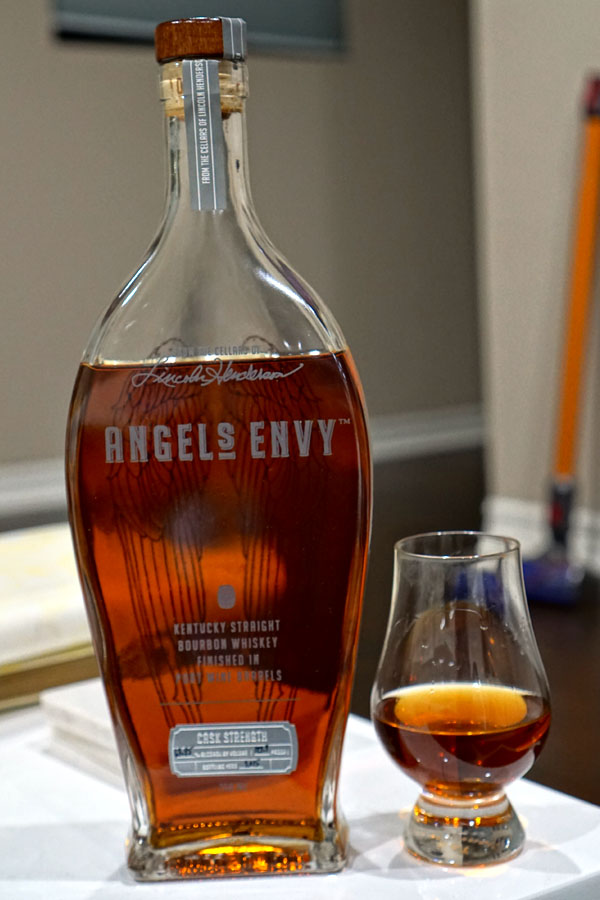 2015 Angel's Envy Cask Strength