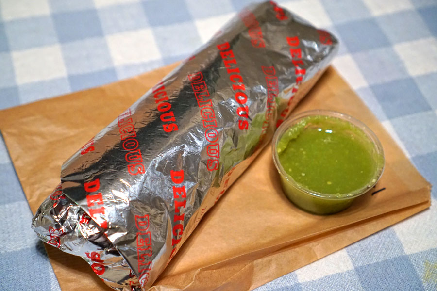 Cali Burrito (Wrapped)