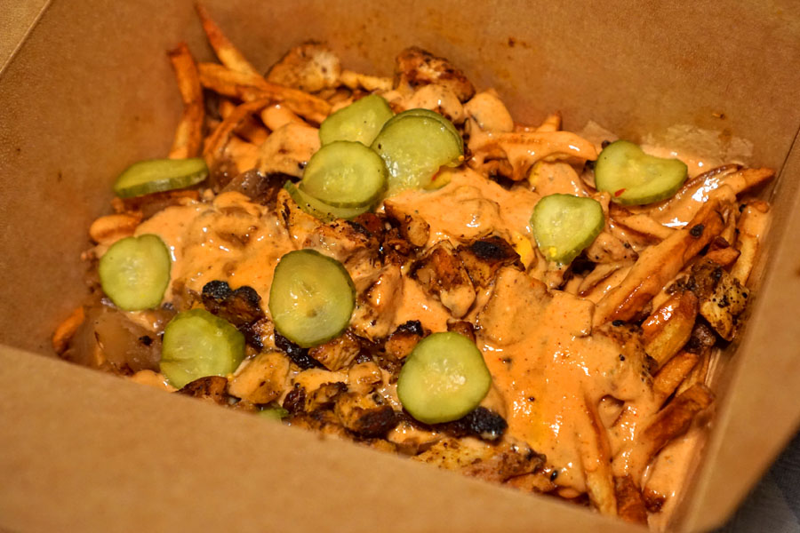 Gator Fries + Pollo