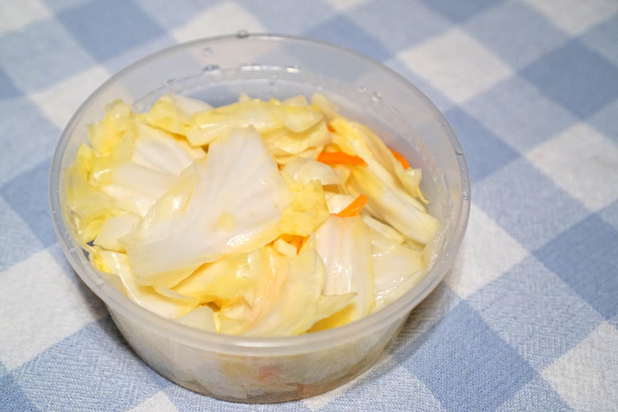 Pickled Cabbage