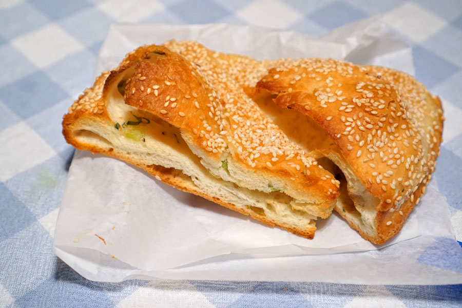 Sesame Scallion Bread