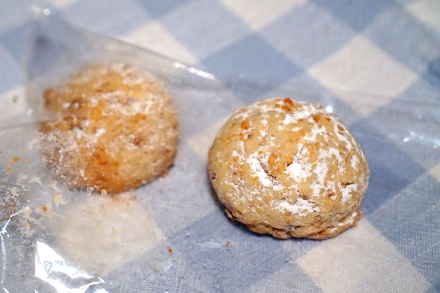 Mexican Wedding Cookies