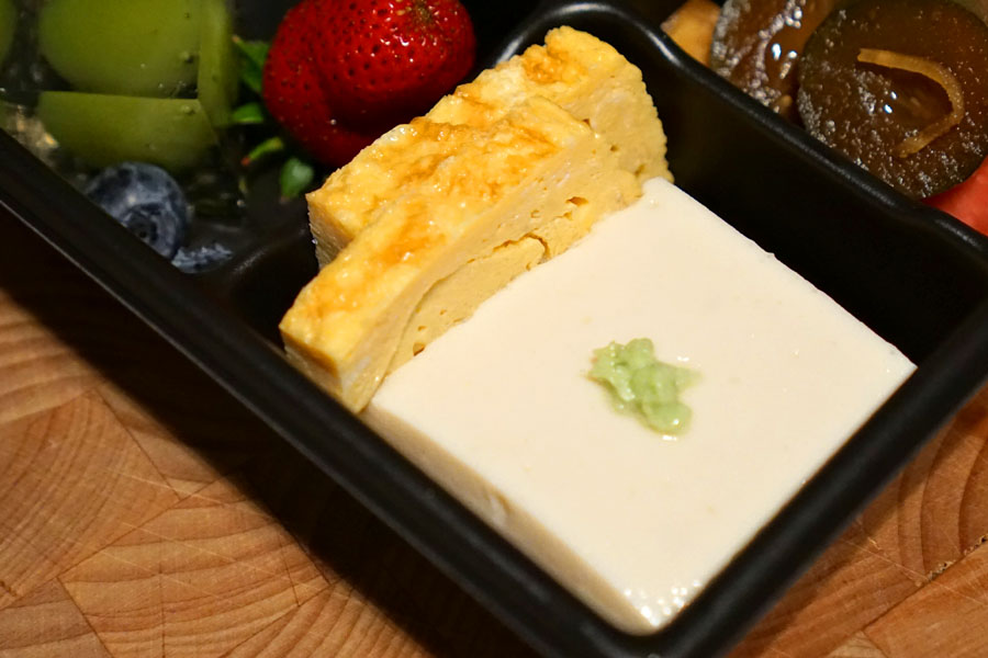 Homemade Tofu / Tamago