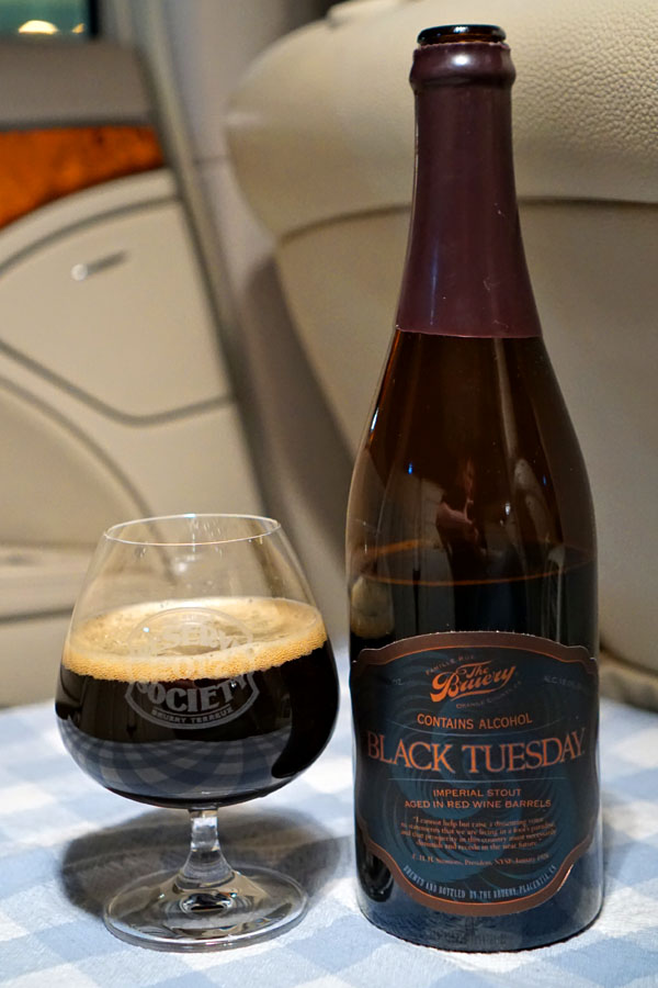 2018 The Bruery Red Wine Barrel-Aged Black Tuesday