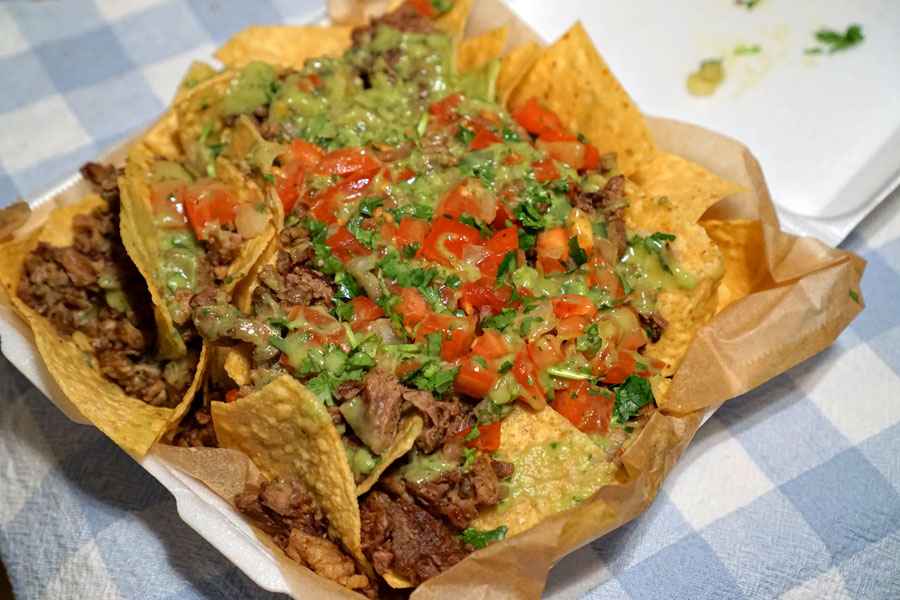 Mezquite Nachos