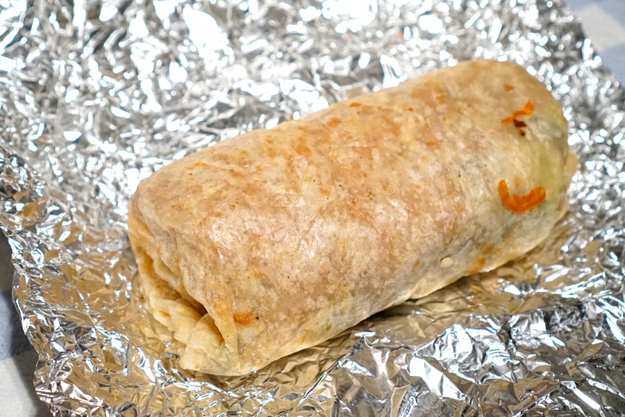 Mezquite Burrito