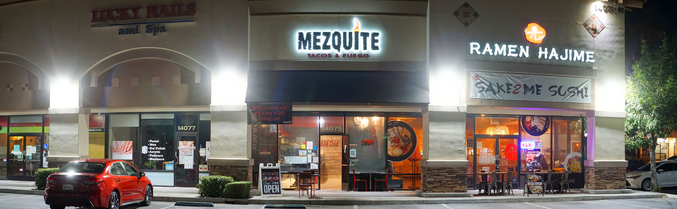 Mezquite Tacos & Fuego Exterior