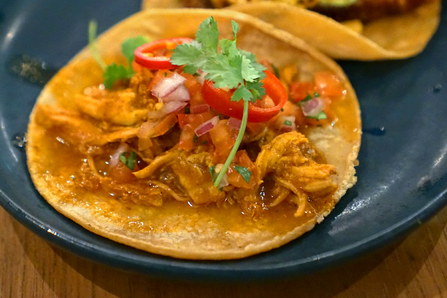 Chicken Tinga Taco