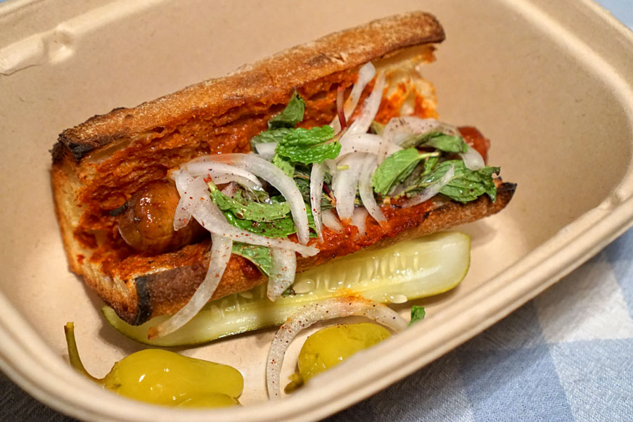 Merguez Sandwich