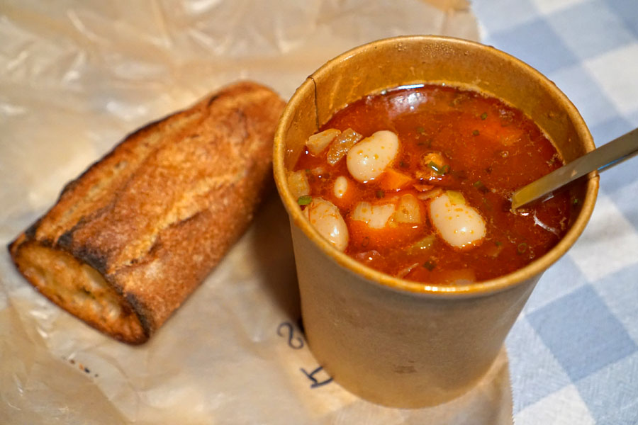 Runner Bean Soup