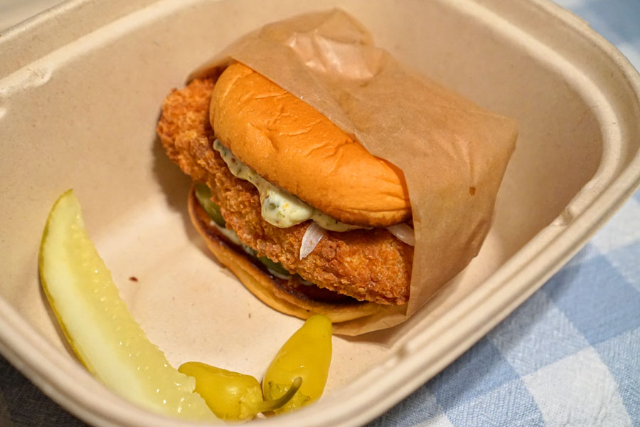 Filet-uh-Fish Sandwich