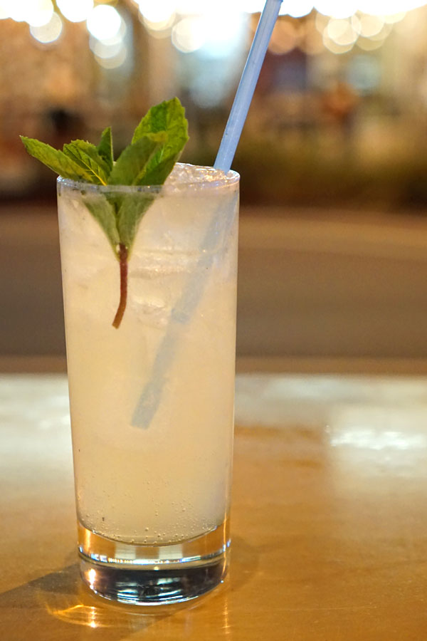 Lemongrass Mojito