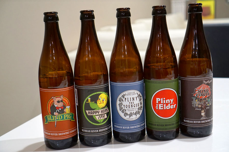 Russian River IPA Tasting