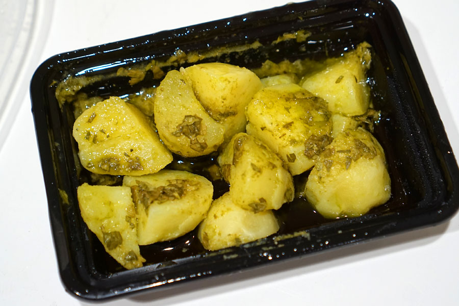 Potatoes with Mojo Verde