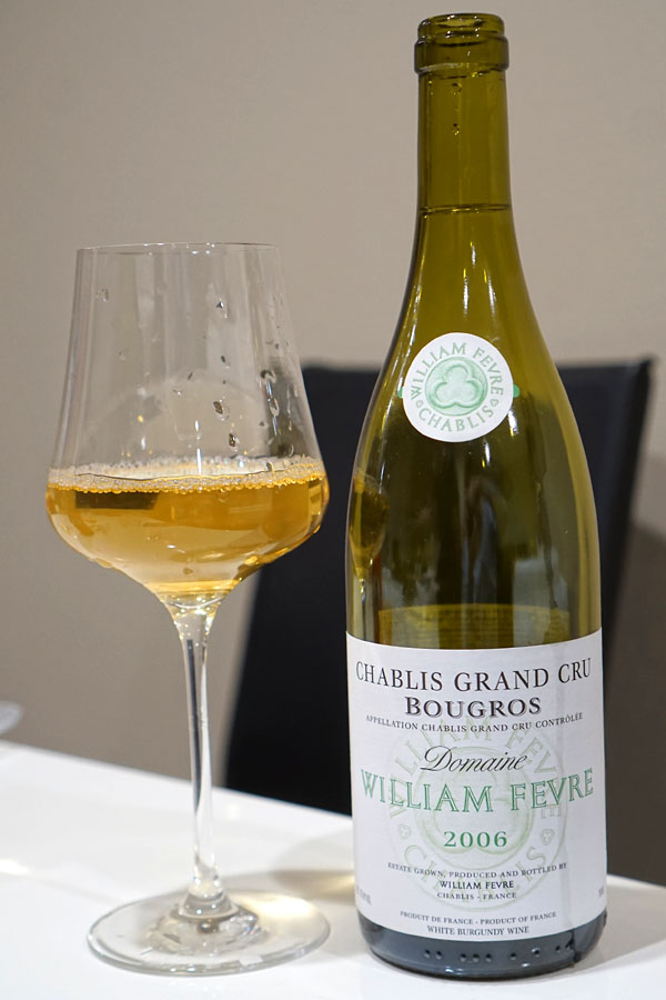 2006 Domaine William Fèvre Chablis Grand Cru Bougros