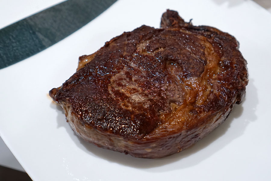 Vaca Vieja Galiciana Ribeye (Cooked)