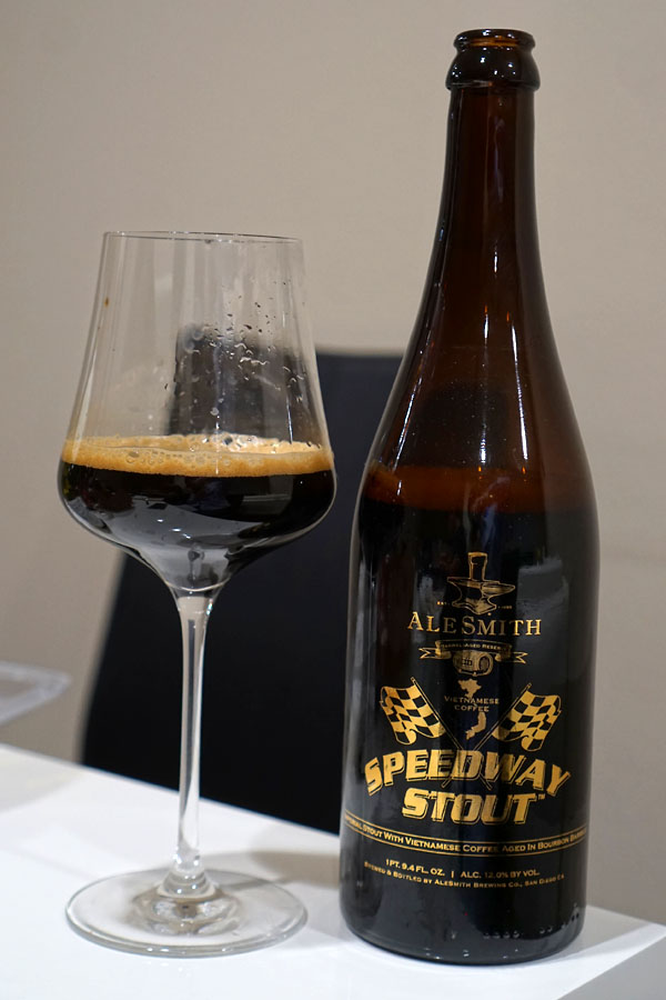 2016 AleSmith Bourbon Barrel Aged Vietnamese Coffee Speedway Stout