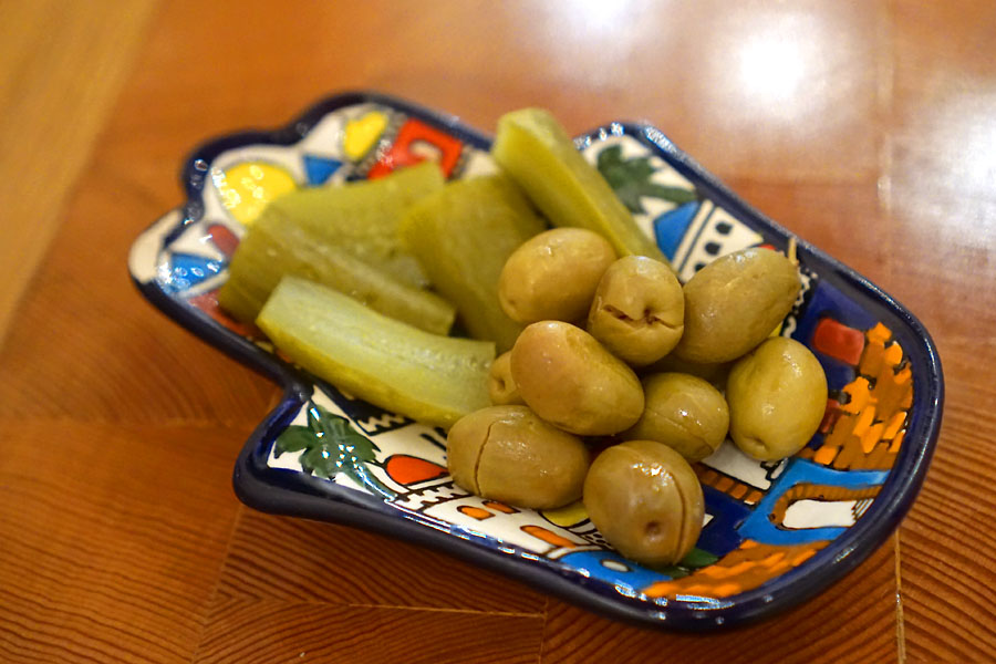 Olives & Pickles