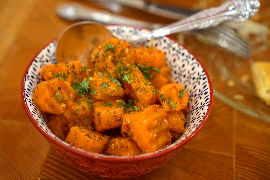 Moroccan Carrots