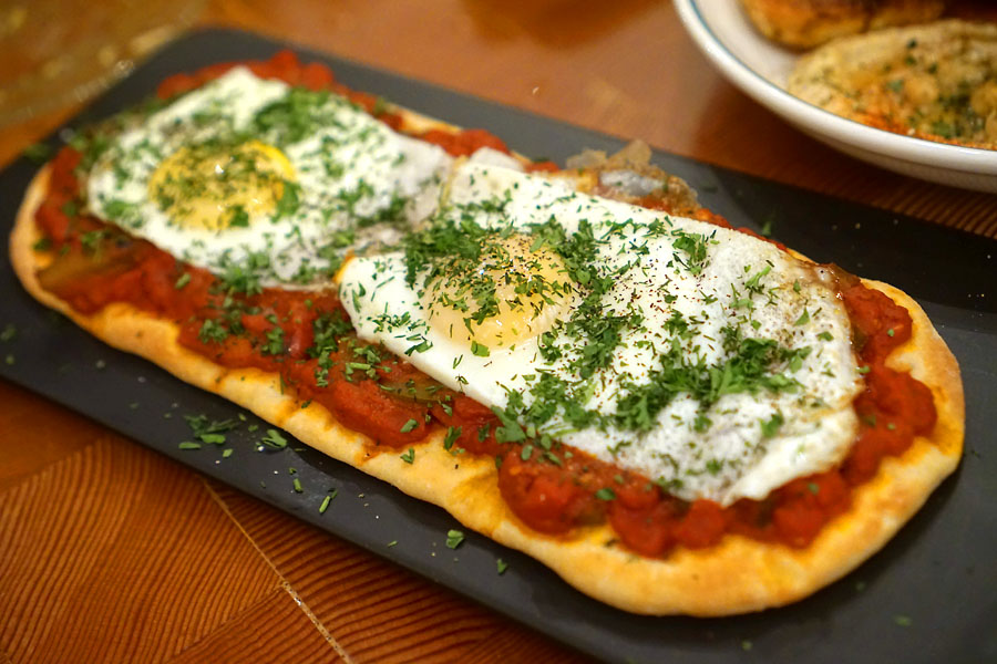 Shakshuka Flatbread