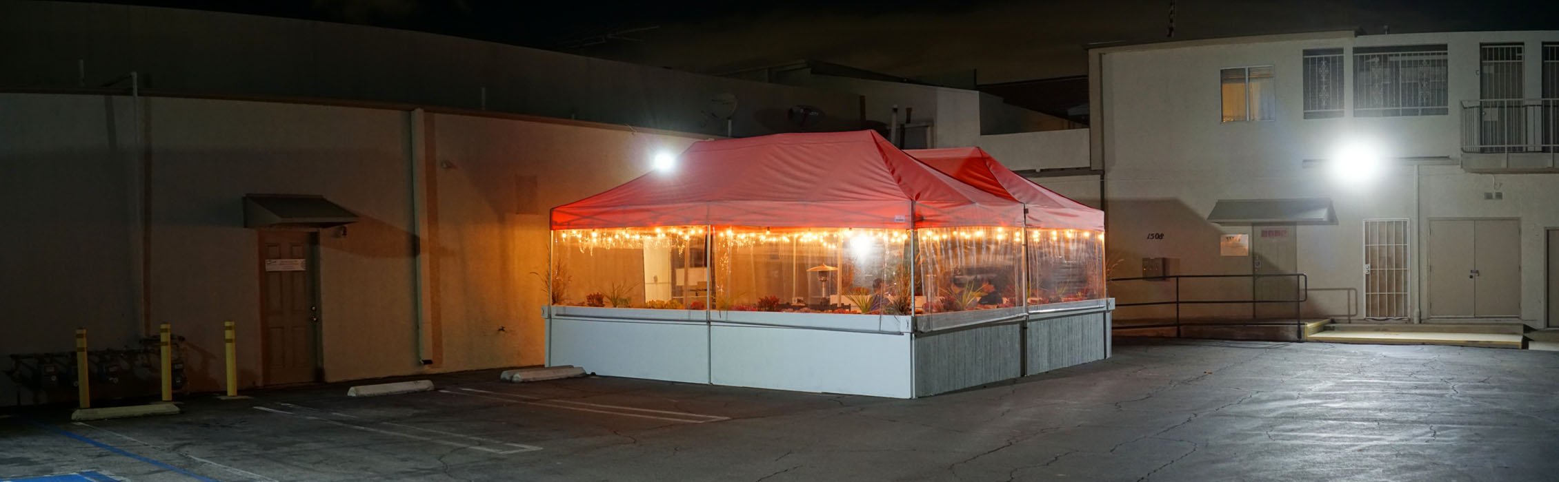 Tendon Tempura Carlos Jr Outdoor Dining Tent