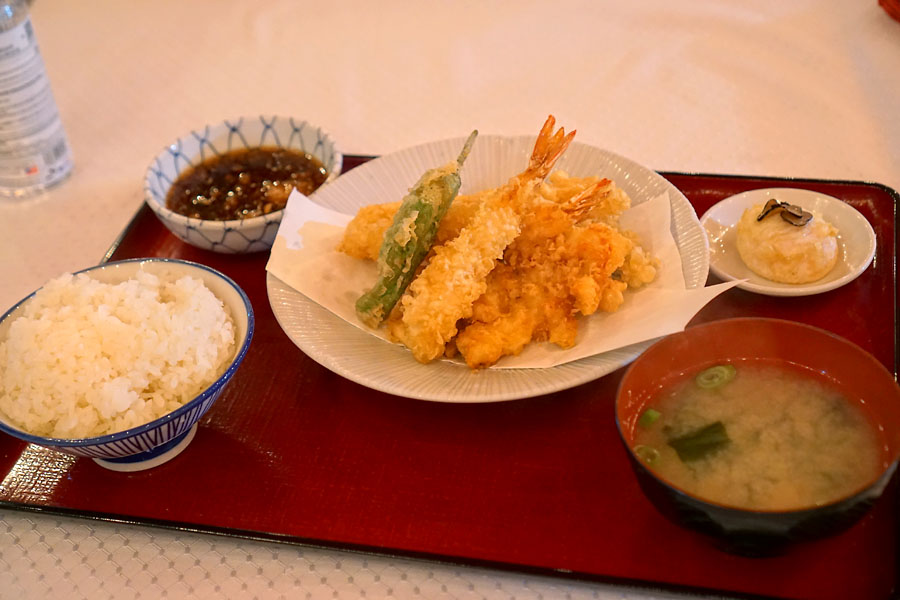 King Crab Tempura Plate