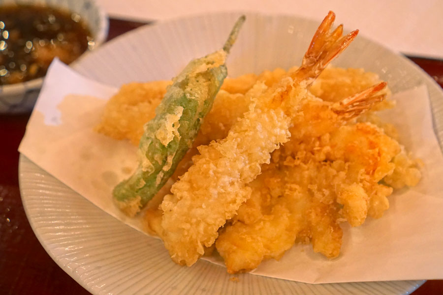 Mixed Tempura