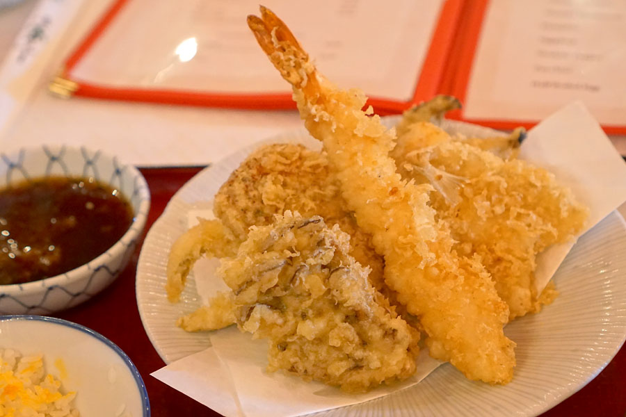 kevinEats Tendon Tempura Carlos Jr (Torrance, CA)