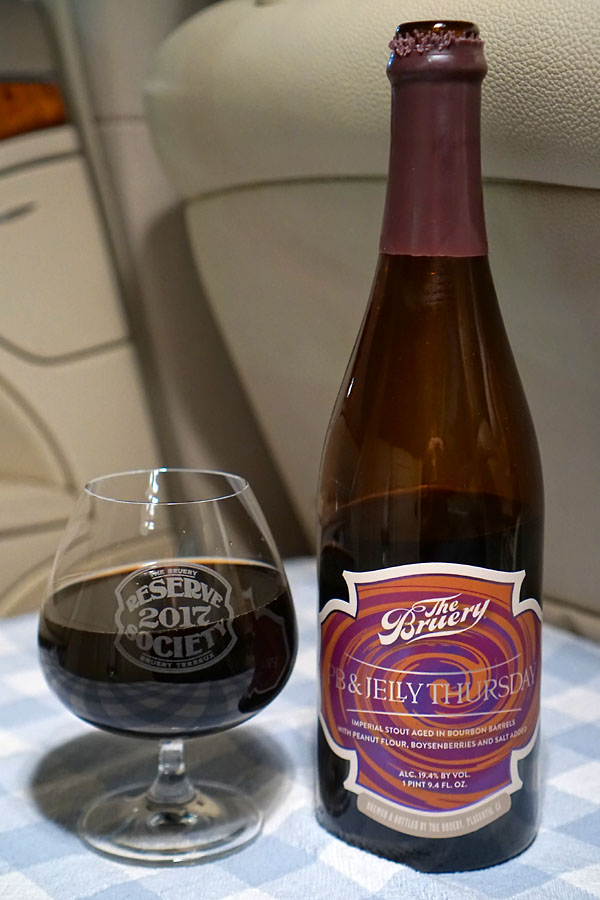 2020 The Bruery PB & Jelly Thursday