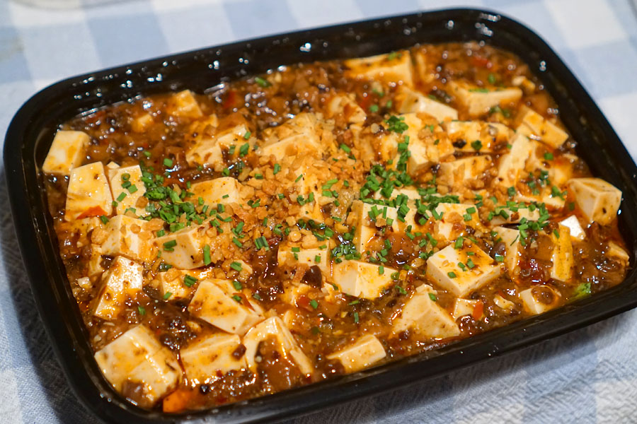 Vegan Mapo Tofu