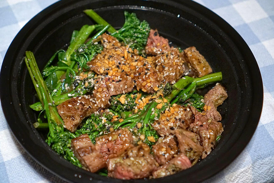 Steak and Broccoli