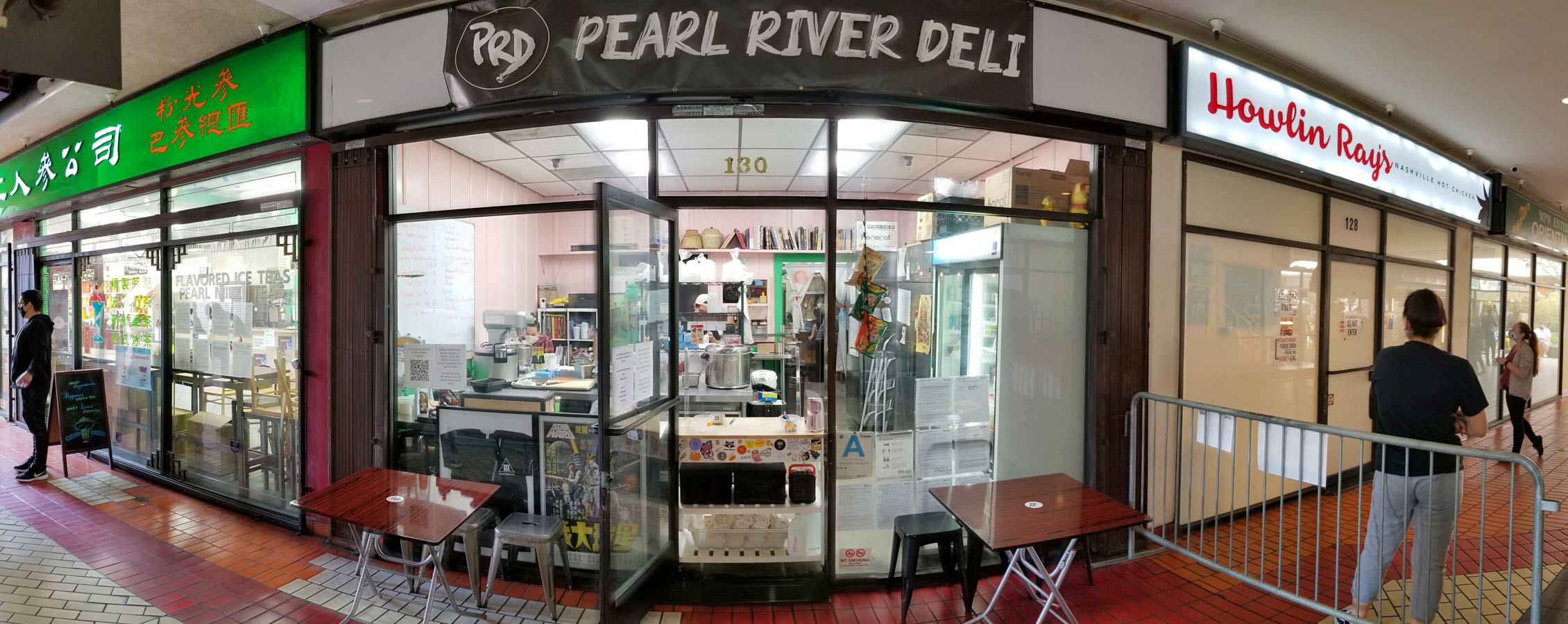 Pearl River Deli Exterior