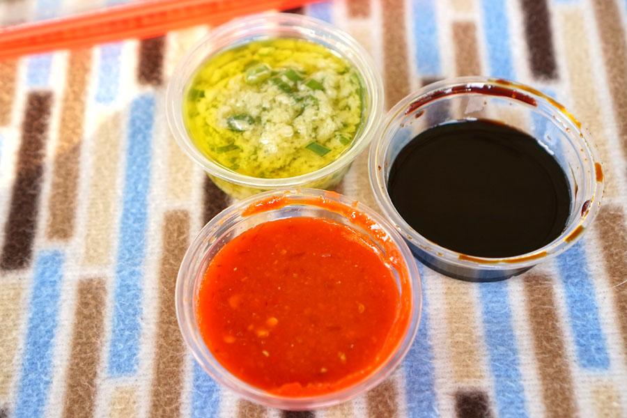 Pearl River Deli Condiments