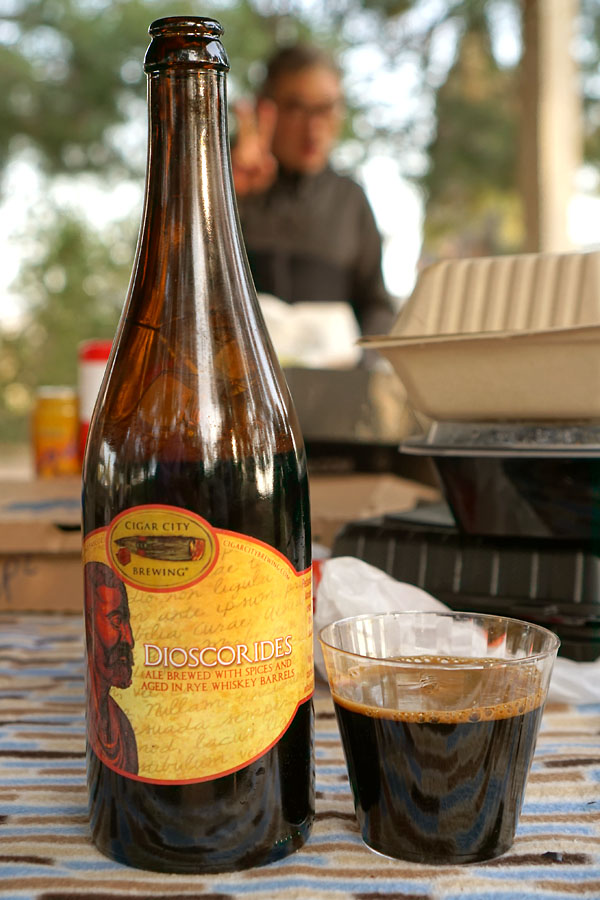 2016 Cigar City Dioscorides