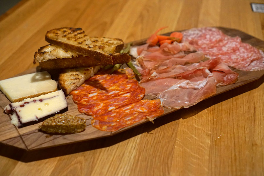 Cheese & Charcuterie Board